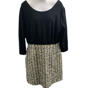 Hutch dress size 12 tweed bottom